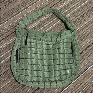 Free People Quilted Carryall Bag